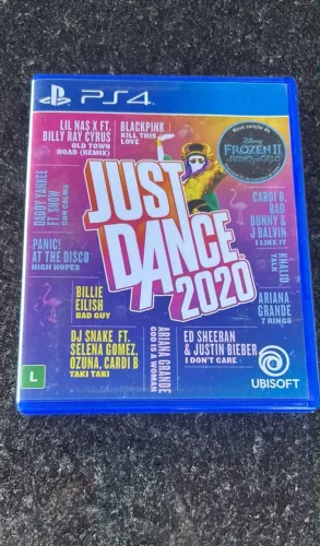 jogo original PS4 - JUST DANCE 2020 - MÍDIA FÍSICA
