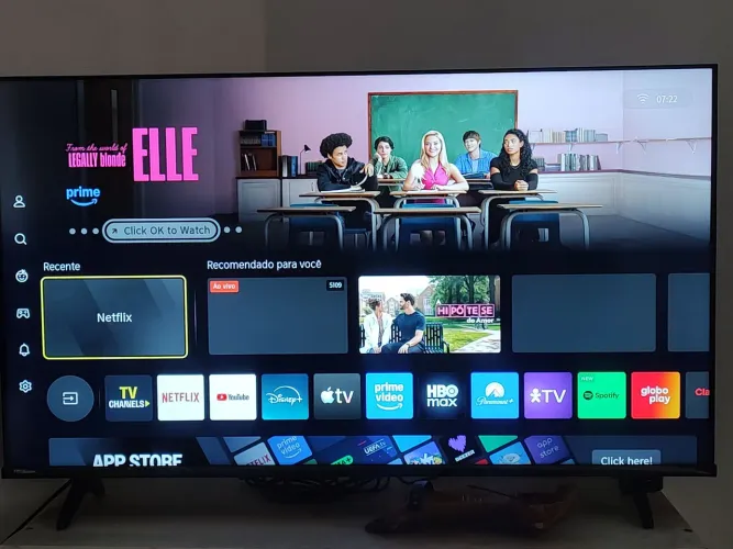 TV hisense 40 polegadas