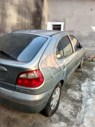 Renault Megane Hatch RT 1.6/rt/alize/exp 1.6 16V 2001