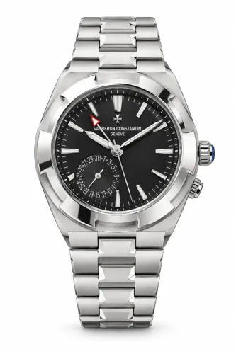 Relógio Masculino Vacheron Constantin Overseas Cronógrafo Preto 41 mm Automático - Linha C
