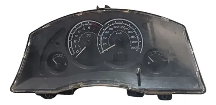 Painel Instrumento Gm Corsa Meriva 2003 A 2012 Preto