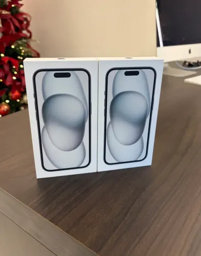 Smartphone Apple iPhone 15 128GB Lacrado + Garantia