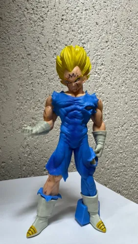 Action Figure Majin Vegeta - Dragon Ball Z