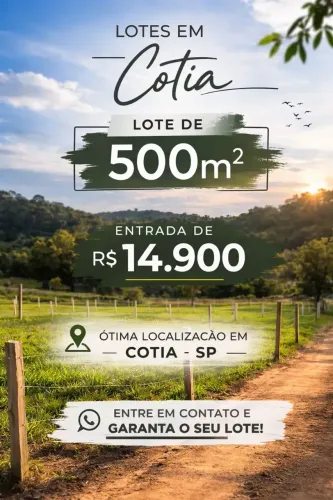 SEU LOTE PLANO EM RESIDENCIAL FECHADO E SEM TAXA