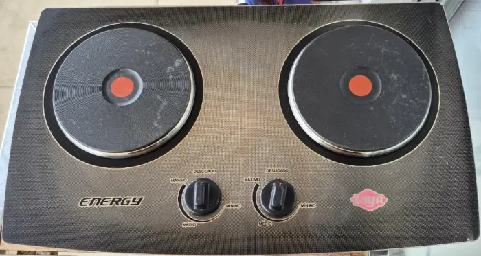 Fogão elétrico de embutir cooktop Layr Energy 220v