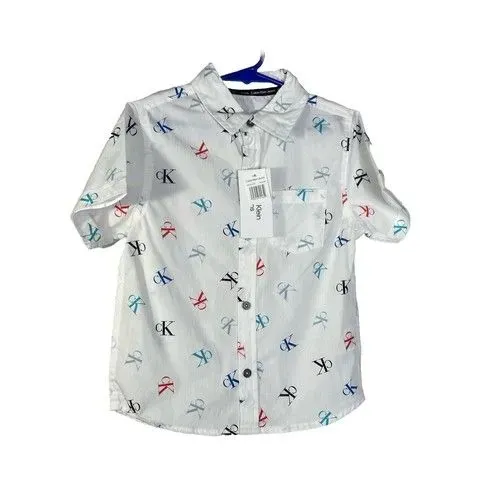 Blusa infantil Calvin Klein