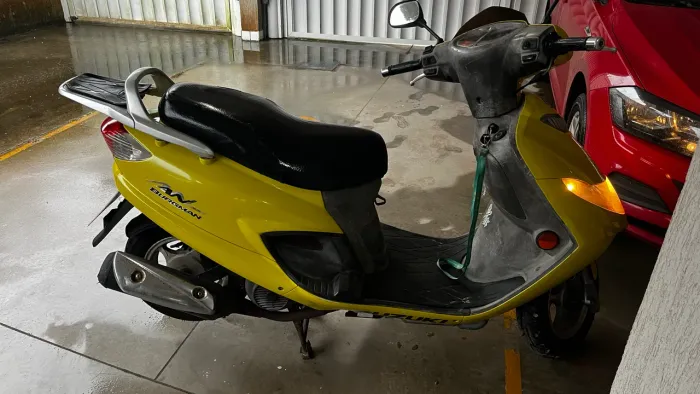 Burgman An 125 2007 Toda em dia 