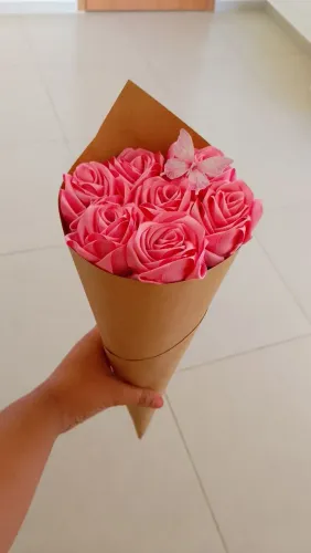 Buquê de Rosas de Cetim, Rosas Eternas 