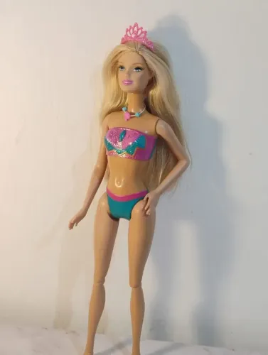 Boneca Barbie Merliah Filme Em Vida De Sereia Original Mattel