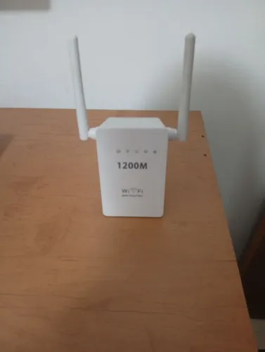 Roteador Wi-fi 2.4G Funciona Como Repetidor de Sinal