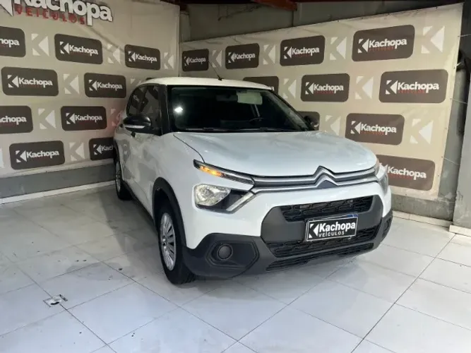 Citroen C3 Live Pack 1.0 Flex 6V 5P Mec. 2024