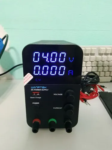 FONTE AJUSTAVEL - 30V / 5A - Wanptek