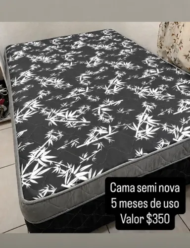 Cama Box Casal
