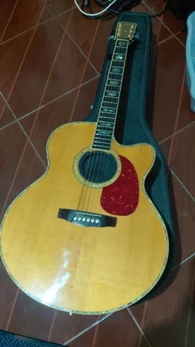 VIOLÃO JUMBO CORT CJ10X NÃO ENVIO
