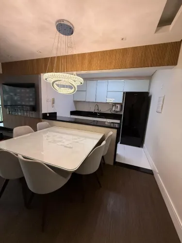 Alugou ou vendo apartamento em Alphaville 96m 3 qtos 3 vg. 10.510 cond 1.374