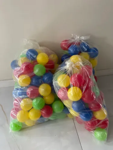 Bolinhas coloridas saco com 50 e 100