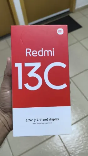 Xiaomi 13C 8/256g. preto 