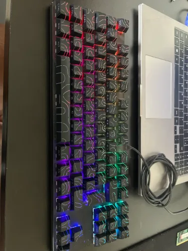 Teclado Mecânico T Dagger Bora c/ Keycaps
