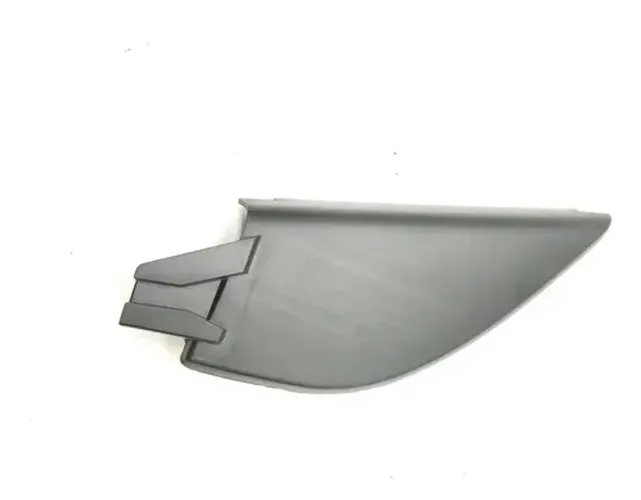 Moldura Interna Retrovisor Esquerdo Volkswagen Voyage 2014 Preto