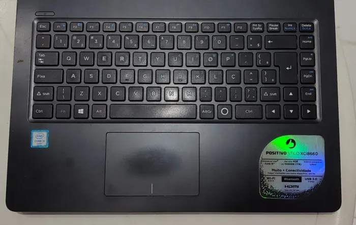Notebook Positivo 