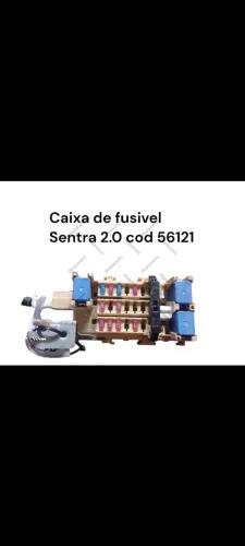 Caixa de fusível Sentra 