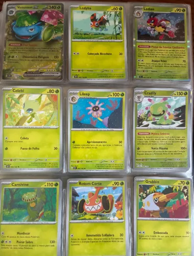 Set Base e ex de Coroa Estelar (Stellar Crown) possui 142 cartas - Pokemon
