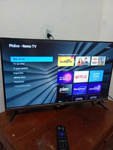 SMART TV PHILCO 32" POLEGADAS