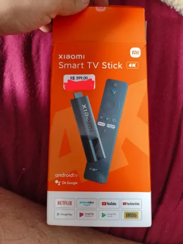 Xaoimi smartv tv stick 4k 