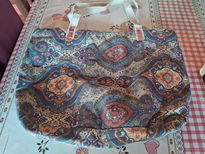 Bolsa tecido 
