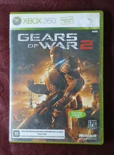 Jogo Gears of War 2 Xbox 360