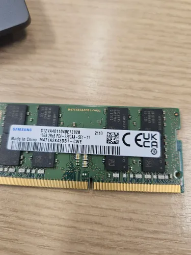 Memória ddr4 16GB notebook LEIA!!!