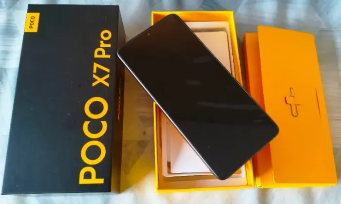 Poco x7 pro Semi Novo Perfeito Estado 256gb