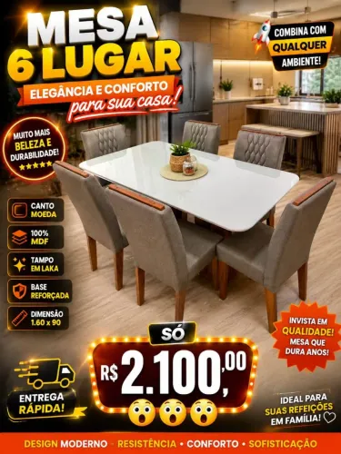 Móveis novos apronta entrega ?.