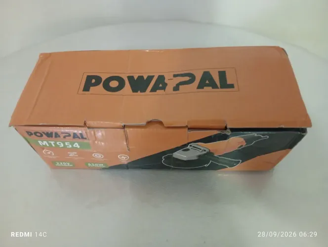 Esmerilhadeira Nova