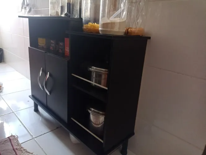 Armário de cozinha 89 cm largura, 74 cm comprimento ,31 cm profundidade