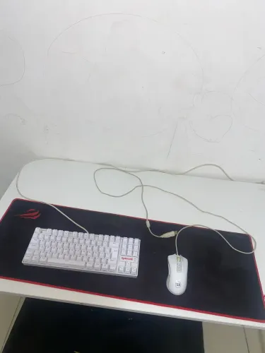 Mouse teclado mousepad redragon