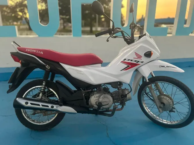 Vende-se moto pop 110 valor abaixo da tabela FIPE 