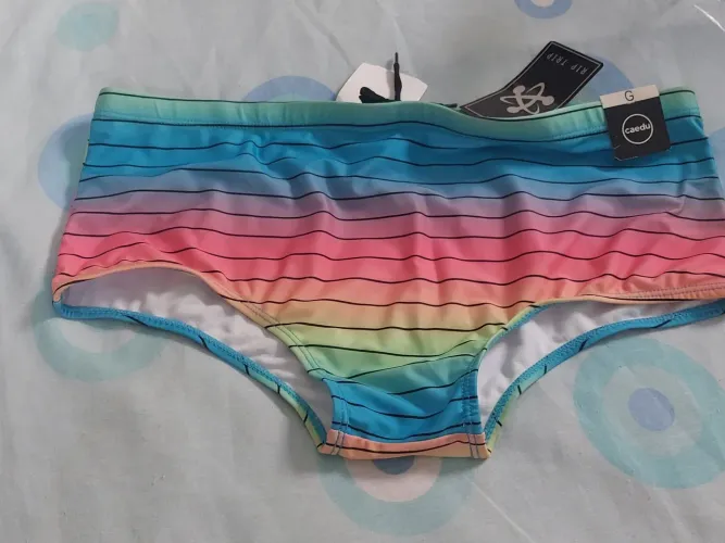Sunga masculina nova