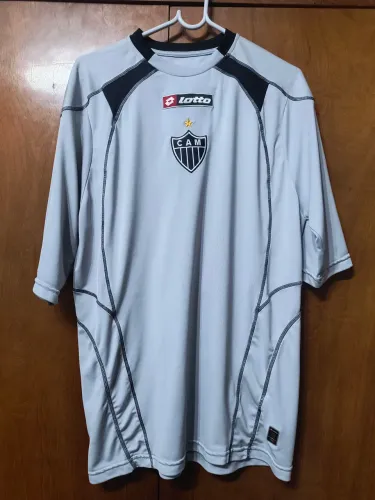 Camisa Atlético MG (Galo) de Goleiro 2009 Original Lotto Tamanho G/GG - Usada 1 Vez