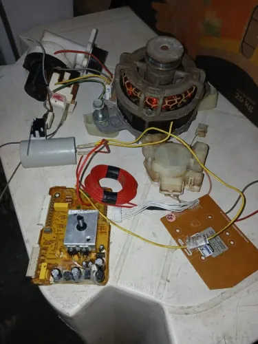 KIT DE MAQUINA DE LAVAR ELECTROLUX 10KG