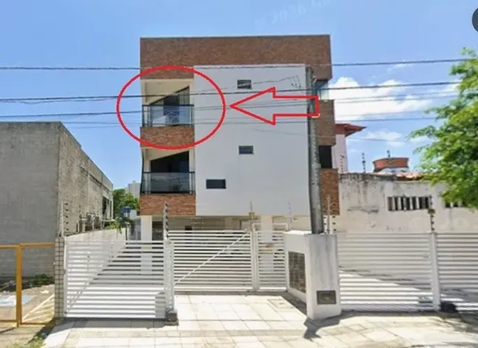 Apartamento no Pedro Gondim, 2 quartos
