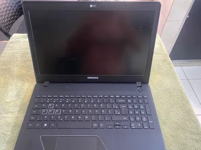Notebook Gamer Samsung Odyssey intel core i5 com GTX 1050
