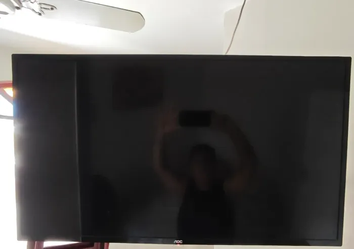 Smat TV AOC de 43 Polegadas