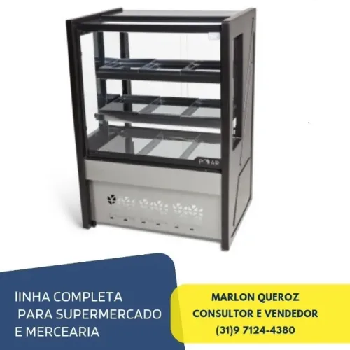 Balcão Estufa 80CM Polar 127/220v Novo