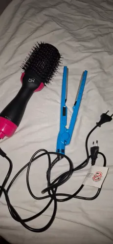 Escova secadora e chapinha