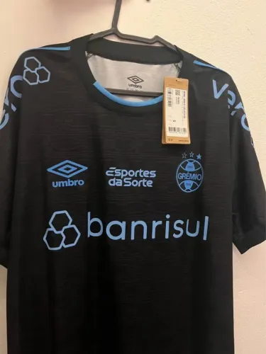 Camisa Preta Época Suarez 2023 #9 (sem nome)