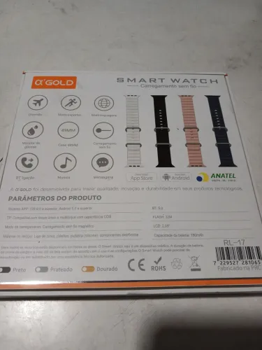 Relógio smartwatch RL17