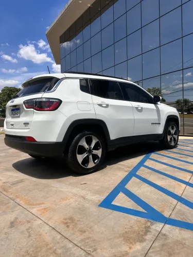 Jeep Compass Longitude 2.0 4X2 Flex 16V Aut. 2018