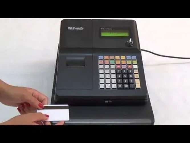 Terminal Caixa Registradora Automática SR-2570 - SR-2570 Usado -Pronto para Usar