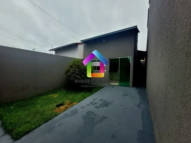 Vendo casa 2 quartos Residencial Belvedere Goiânia-Goias